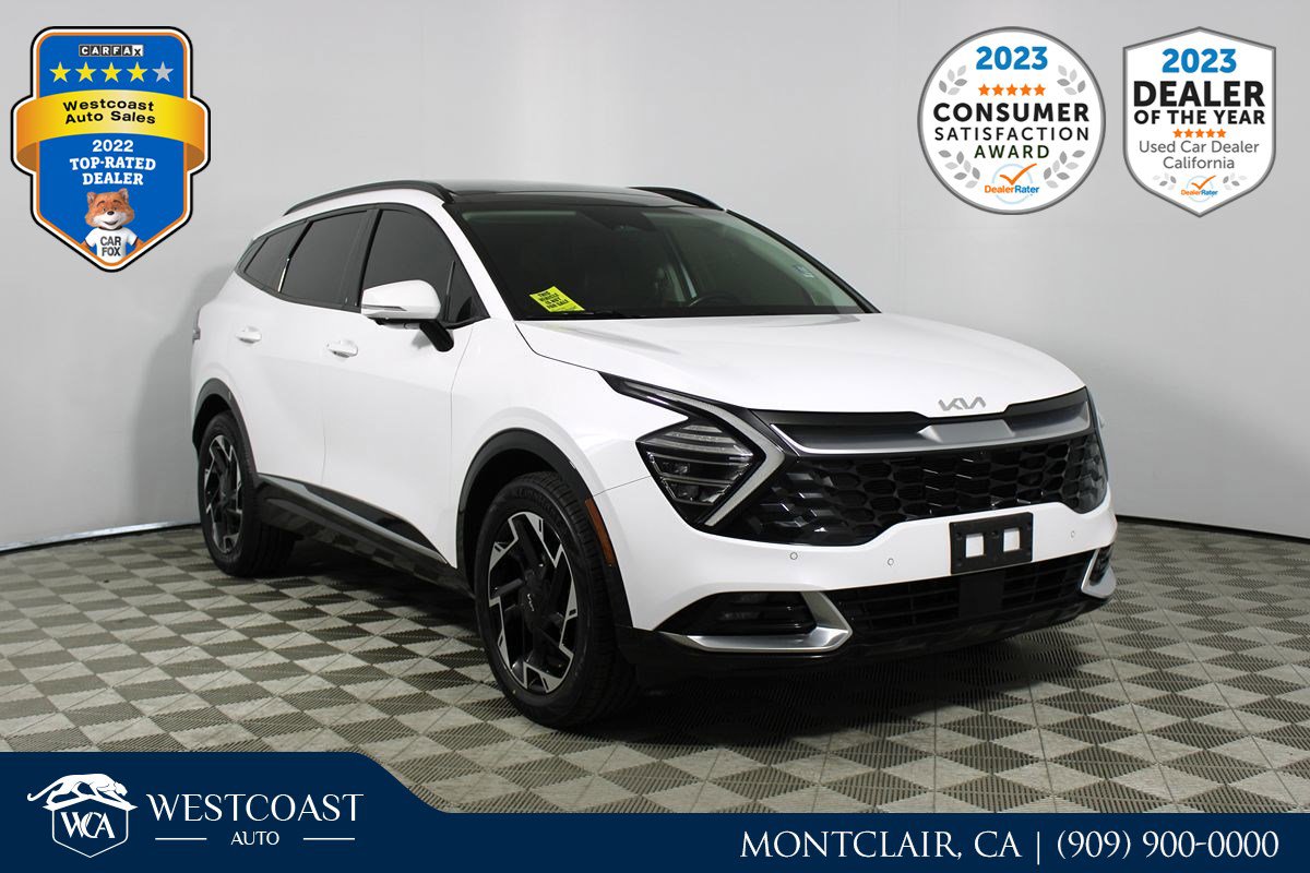 Used 2023 Kia Sportage SX