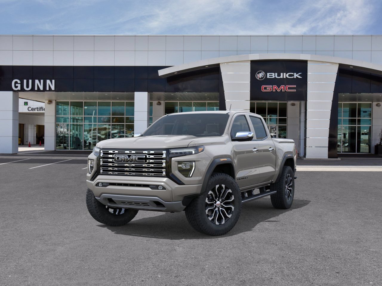 New 2026 GMC Canyon Denali w/ LPO, Black Badging Package AWD/4WD image 8