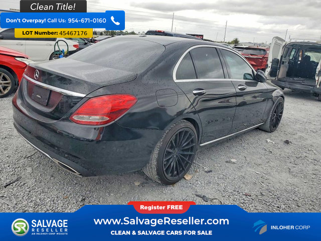 Used 2018 Mercedes-Benz C 300 Sedan w/ Premium Package image 4