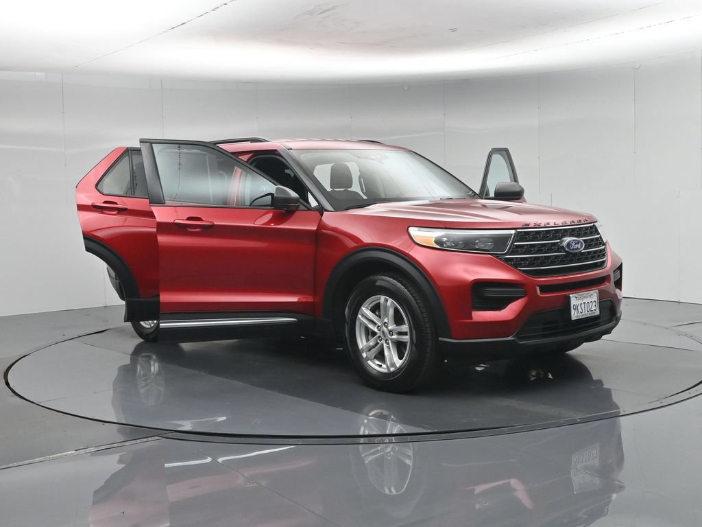 Certified 2023 Ford Explorer XLT RWD image 36