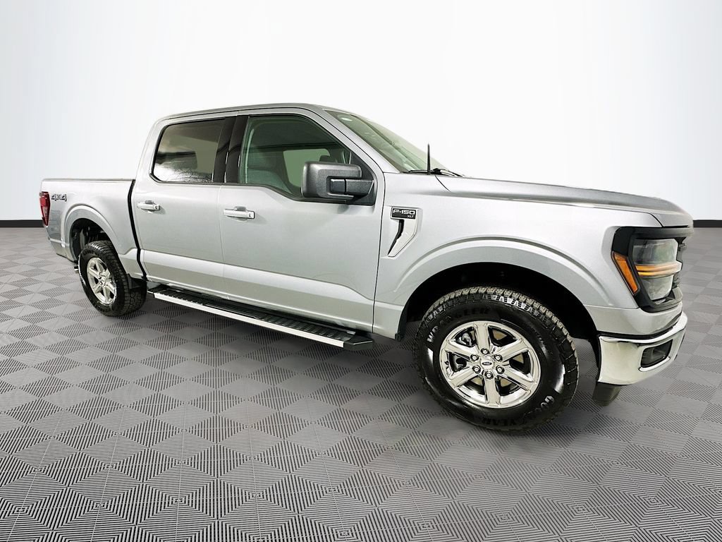 Certified 2025 Ford F150 XLT w/ Equipment Group 301A Standard AWD/4WD image 8