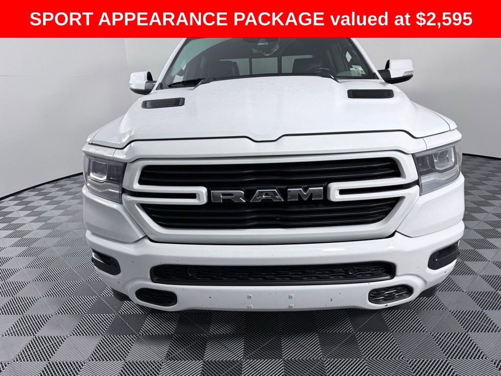Used 2022 RAM 1500 Laramie w/ Sport Appearance Package image 3