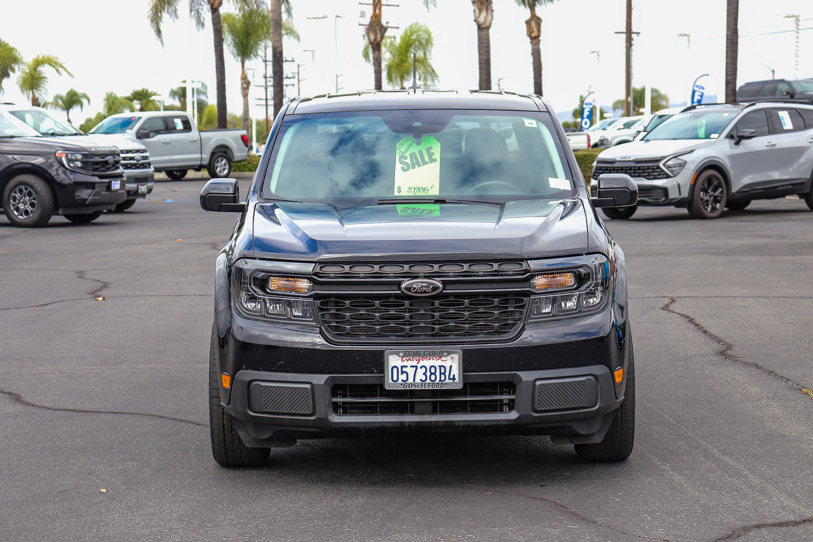 Certified 2024 Ford Maverick XLT w/ XLT Luxury Package FWD image 2