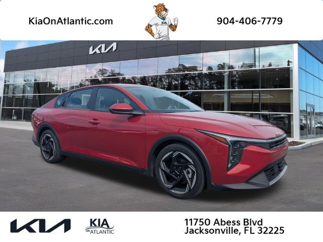 Certified 2025 Kia K4 EX FWD image 1