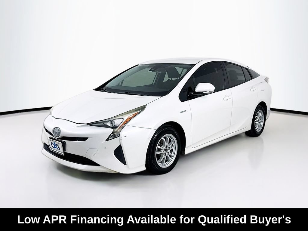 Used 2017 Toyota Prius Two w/ Prius Two Safety Plus Package FWD image 3