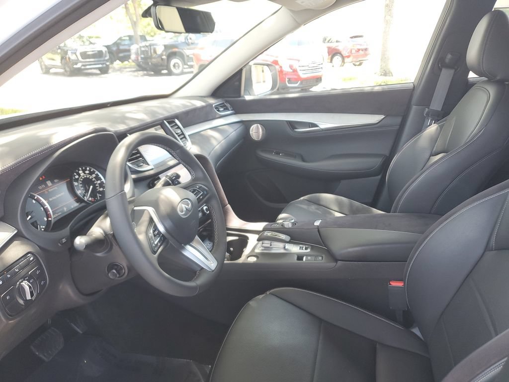 Used 2023 INFINITI QX50 Sensory AWD/4WD image 22