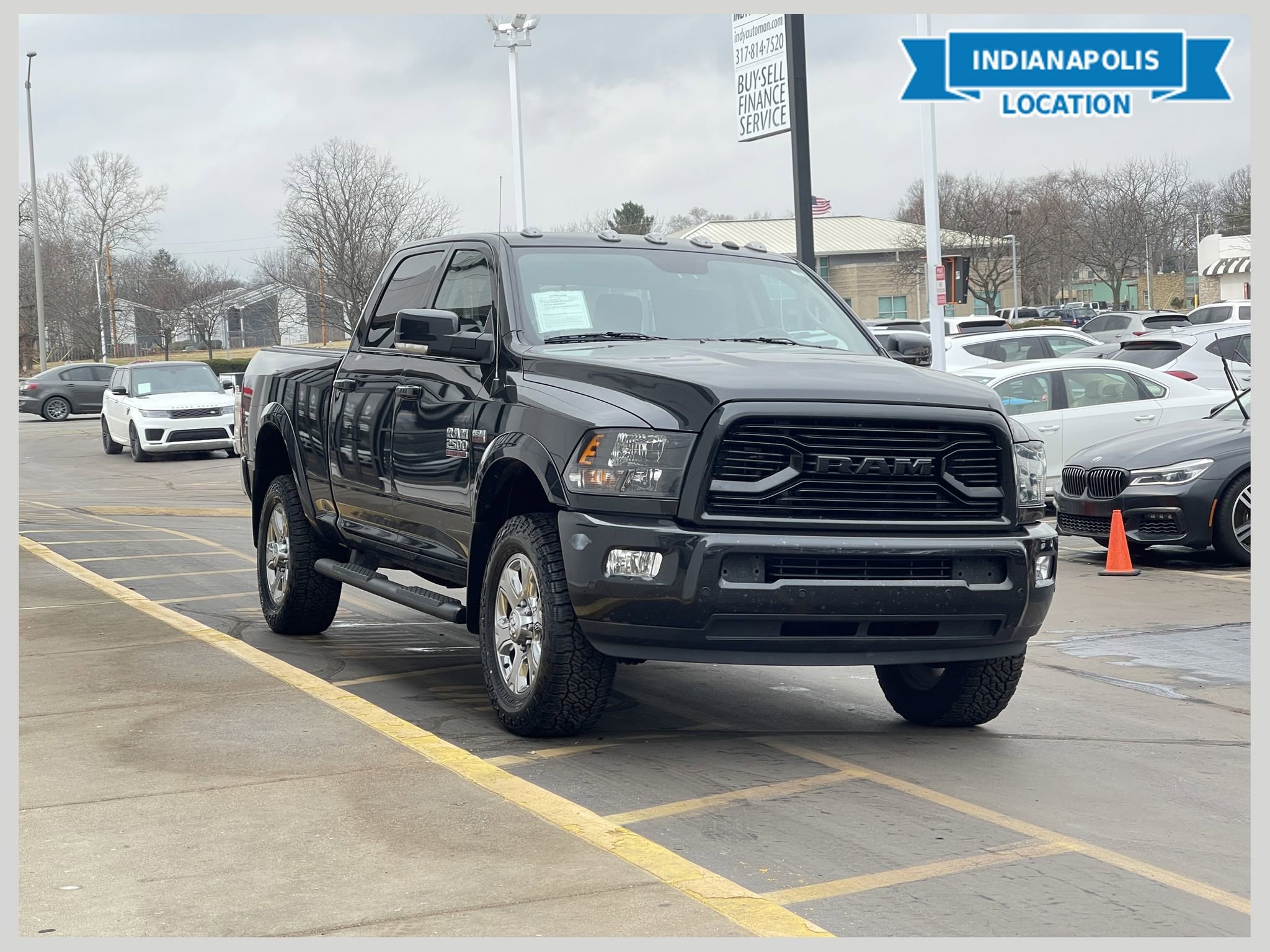Used 2018 RAM 2500 Big Horn w/ Sport Appearance Group