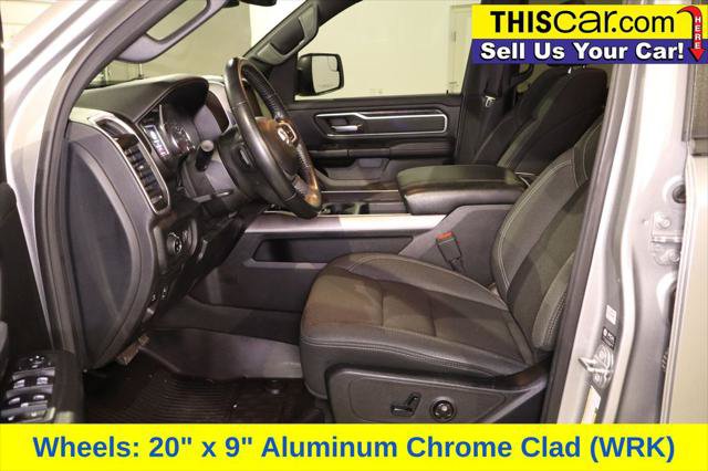 Used 2021 RAM 1500 Lone Star AWD/4WD image 29