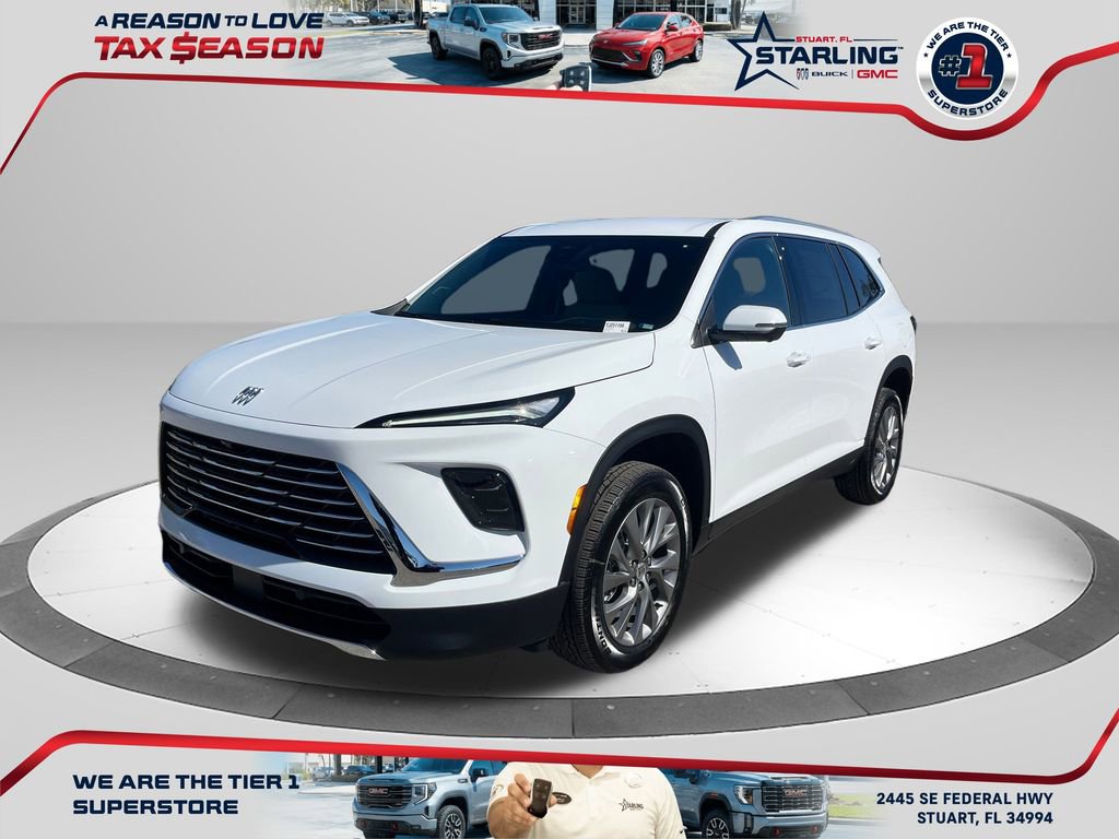 New 2026 Buick Enclave Preferred