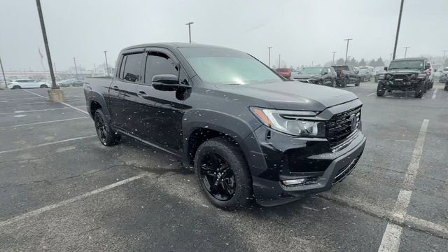 Used 2022 Honda Ridgeline Black Edition image 2