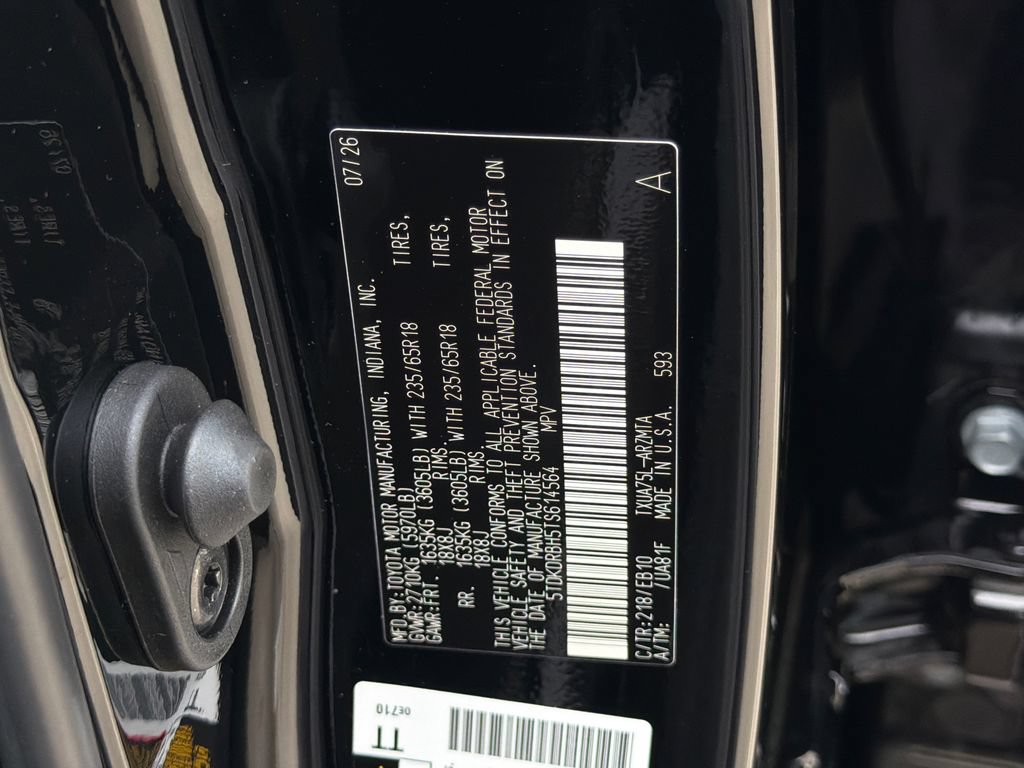 New 2026 Toyota Highlander XLE AWD/4WD image 35