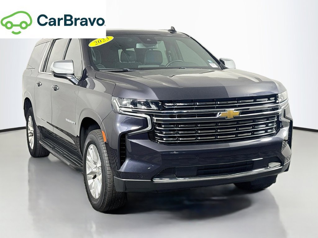 Certified 2023 Chevrolet Suburban Premier