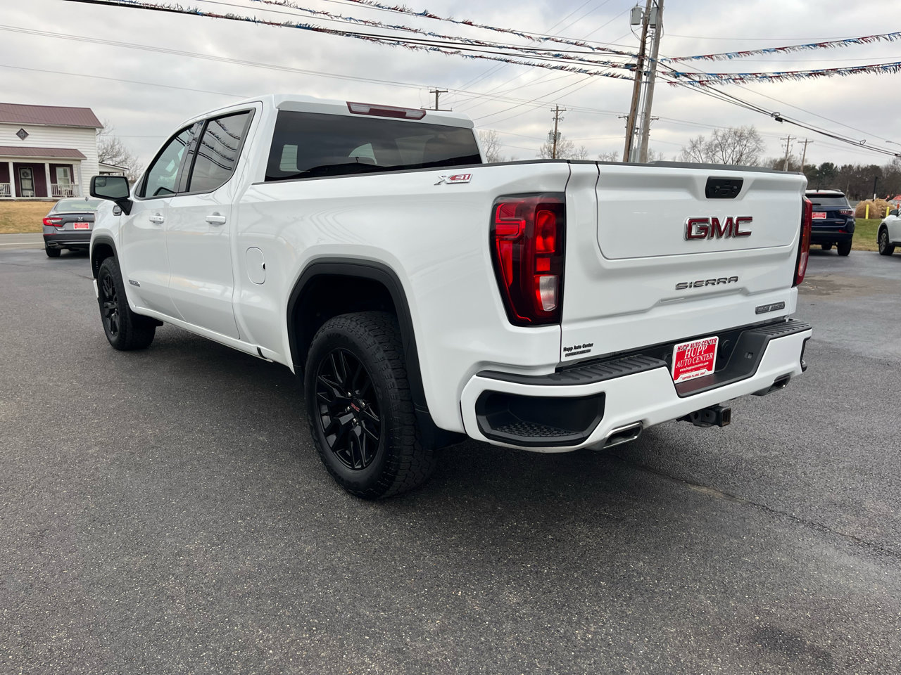 Used 2022 GMC Sierra 1500 Elevation image 3