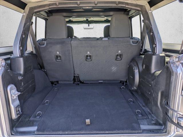 Used 2021 Jeep Wrangler Unlimited Sport AWD/4WD image 6