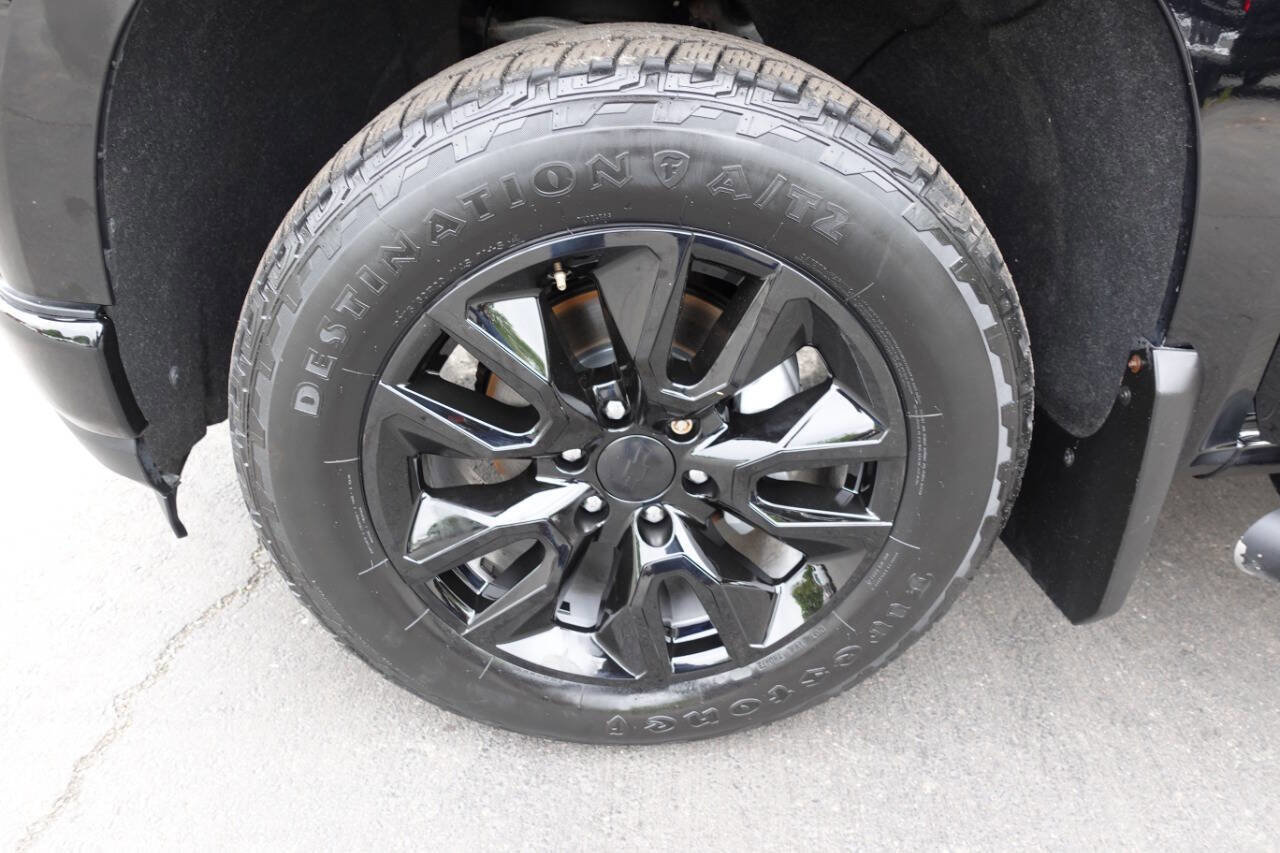 Used 2021 Chevrolet Silverado 1500 Custom w/ Safety Confidence Package AWD/4WD image 50