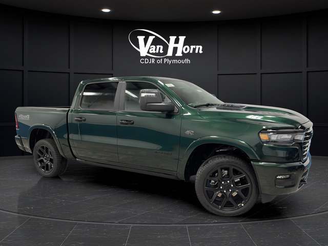 New 2027 RAM 1500 Laramie w/ Night Edition AWD/4WD video 1