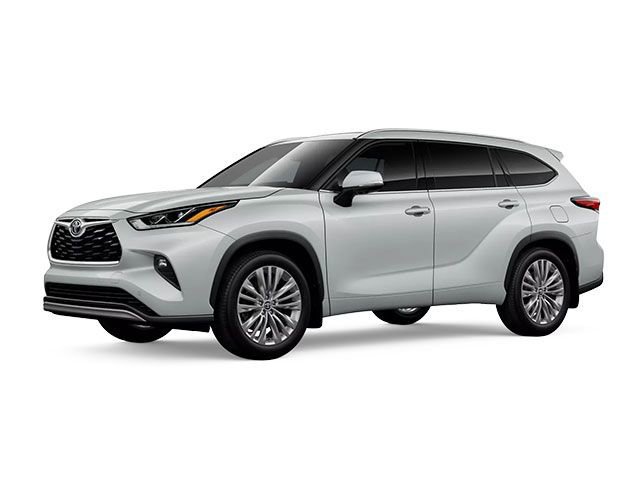New 2026 Toyota Highlander Platinum image 1
