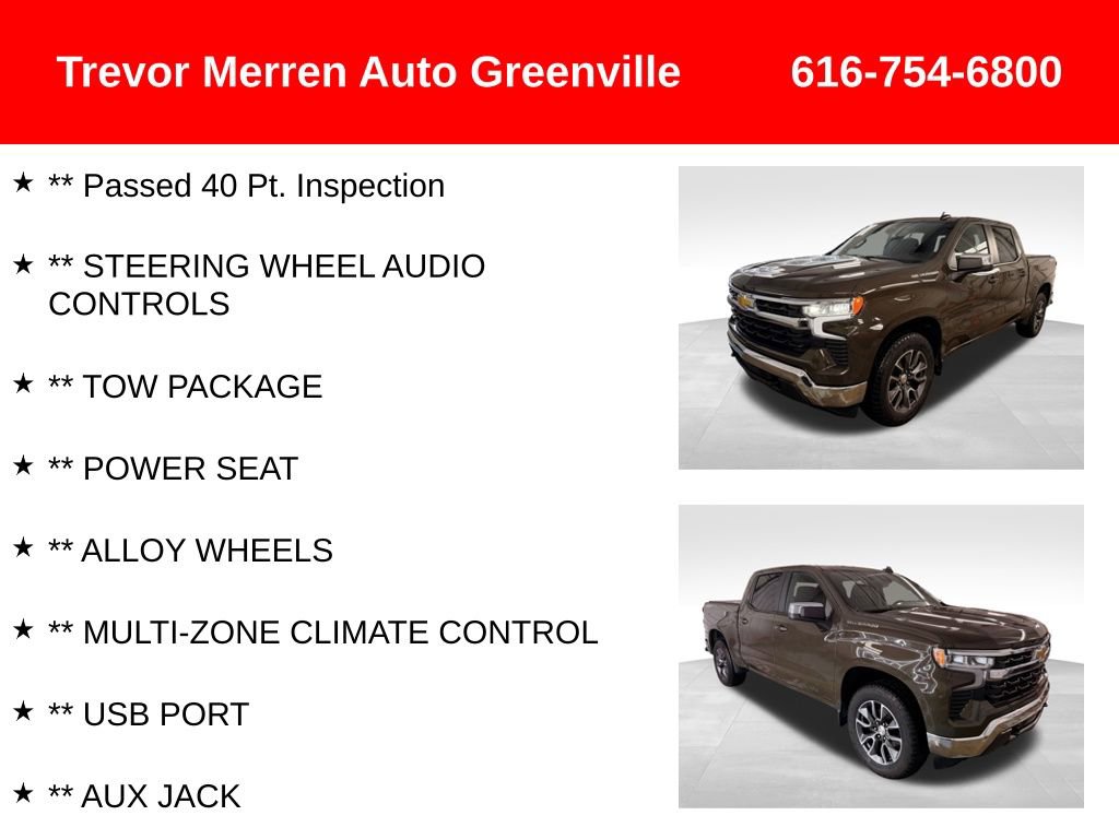 Used 2024 Chevrolet Silverado 1500 LT image 13