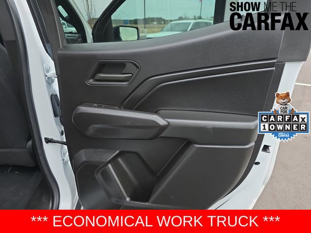 Used 2023 Chevrolet Colorado W/T w/ Safety Package RWD image 19