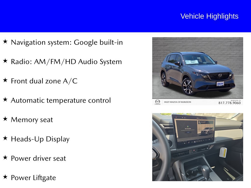 New 2026 MAZDA CX-5 Preferred AWD/4WD image 9