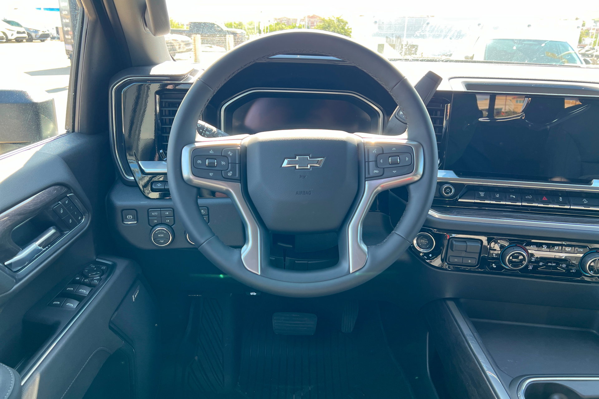 New 2026 Chevrolet Silverado 2500 LTZ w/ Trail Boss Package AWD/4WD image 13