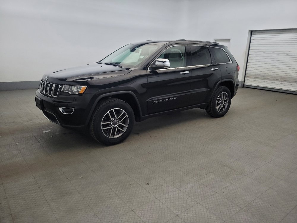 Used 2020 Jeep Grand Cherokee Limited AWD/4WD image 2