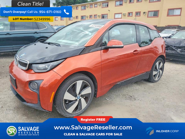 Used 2014 BMW i3 w/ Range Extender