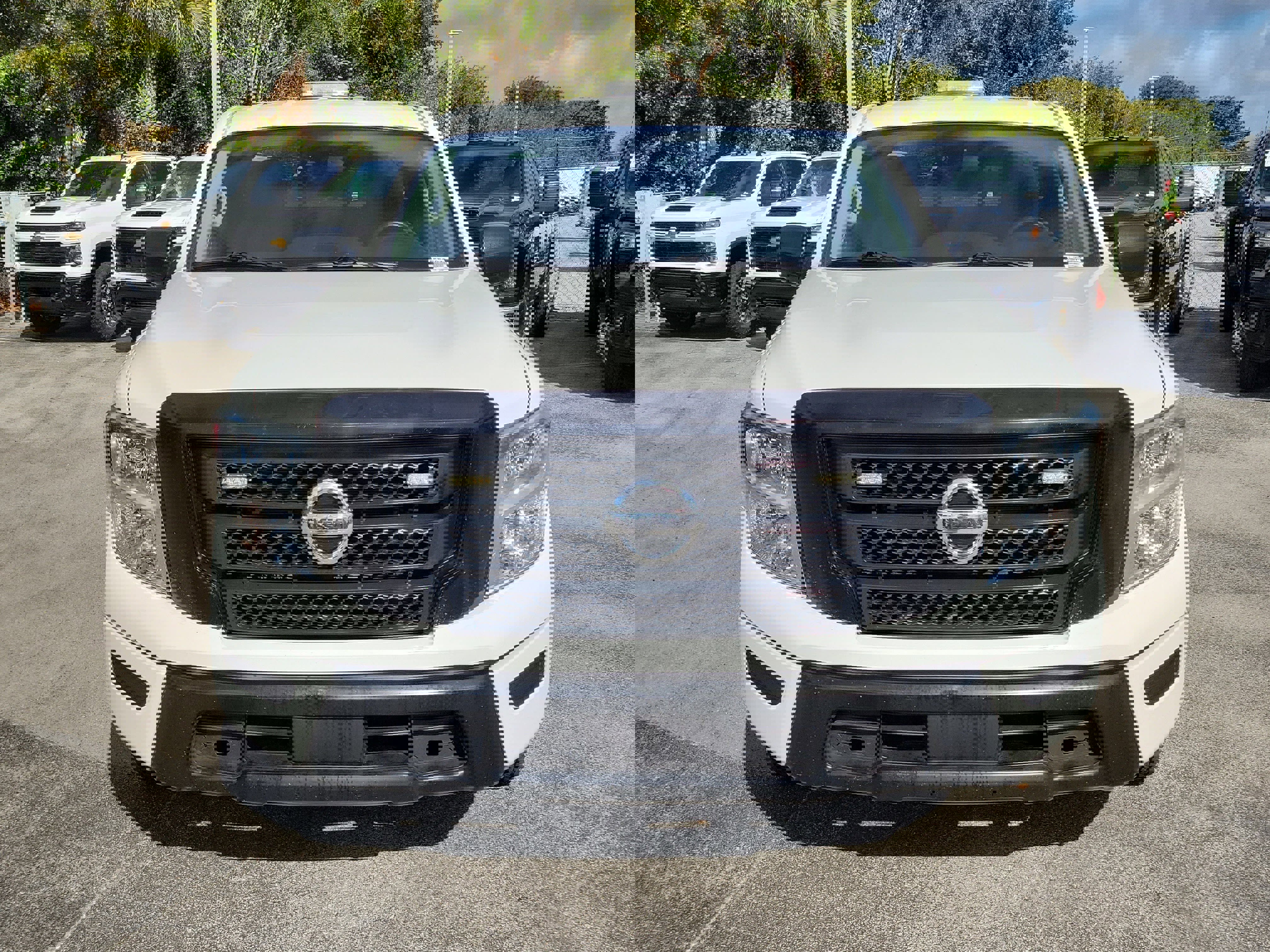 Used 2022 Nissan Titan S image 8