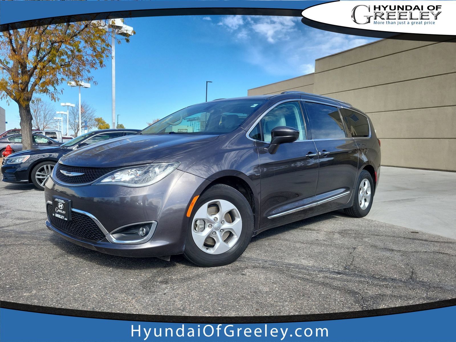 Used 2017 Chrysler Pacifica Touring-L Plus