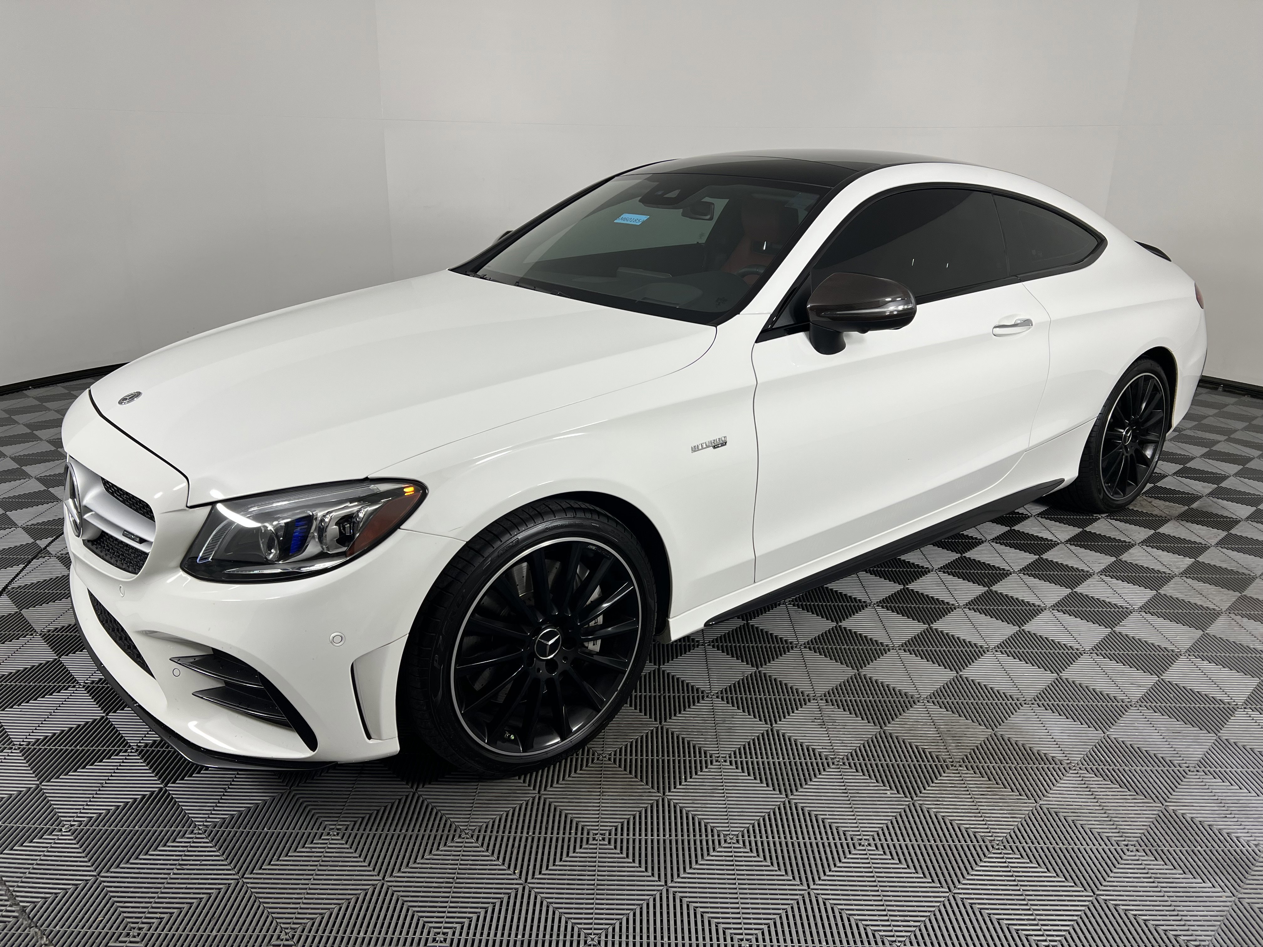 Certified 2020 Mercedes-Benz C 43 AMG 4MATIC Coupe image 8