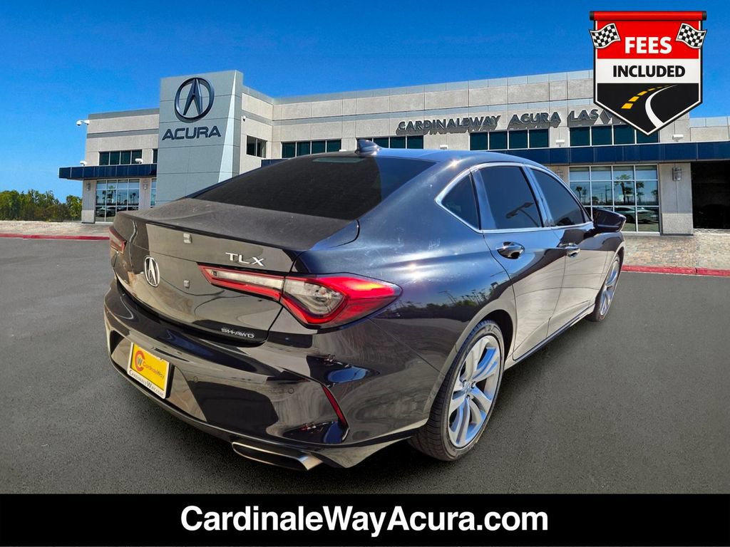 Certified 2021 Acura TLX SH-AWD w/ Technology Package image 6