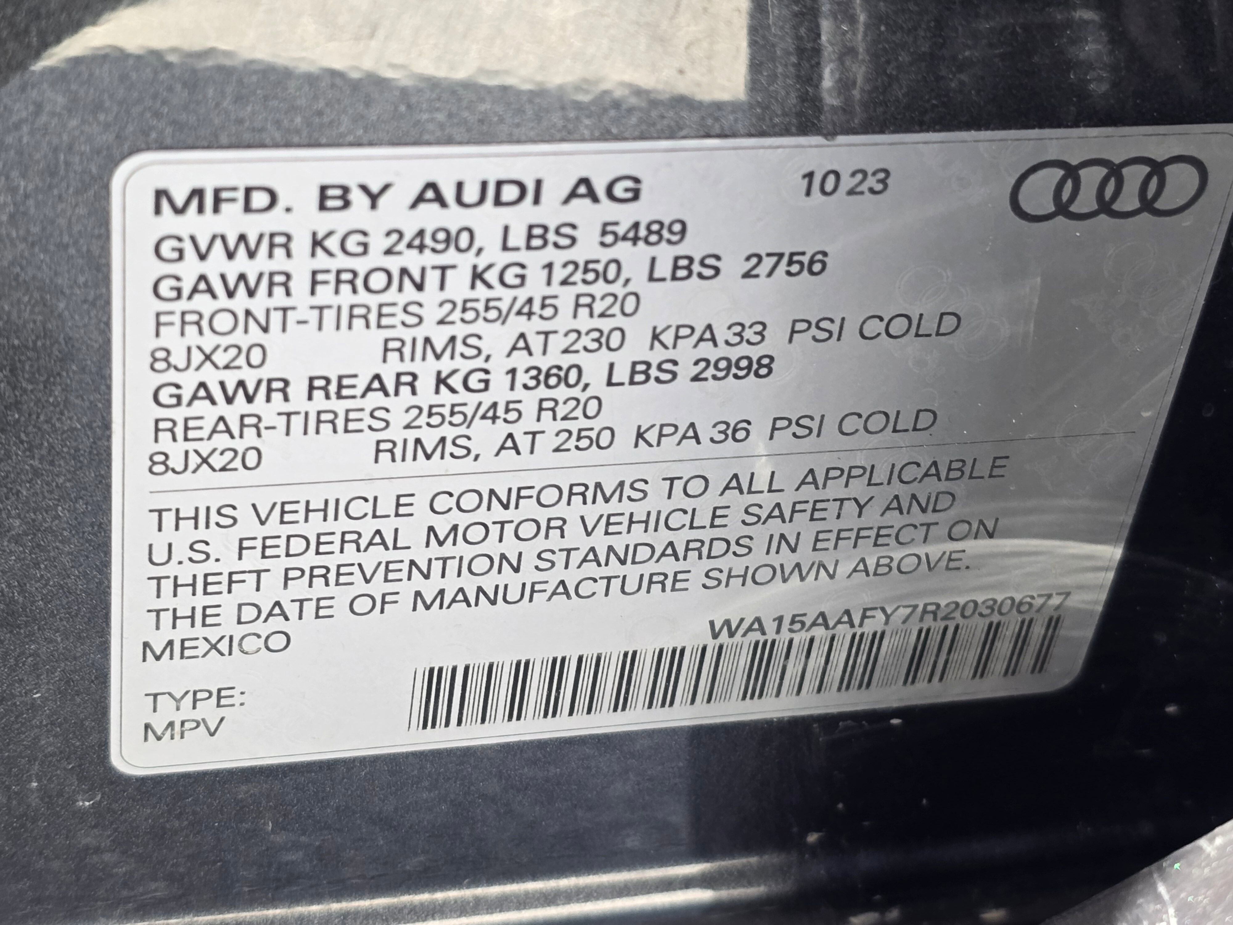 Certified 2024 Audi Q5 2.0T Premium Plus AWD/4WD image 63