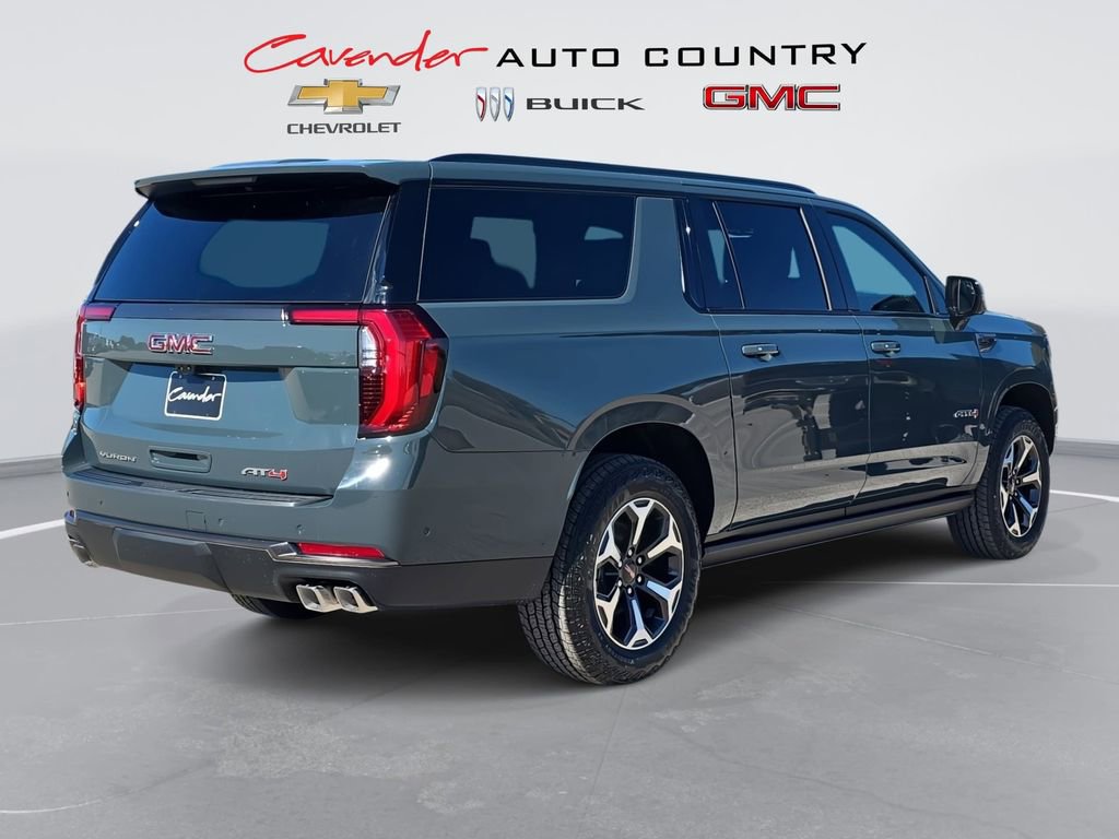 New 2026 GMC Yukon XL AT4 Ultimate w/ LPO, Floor Liner Package image 4