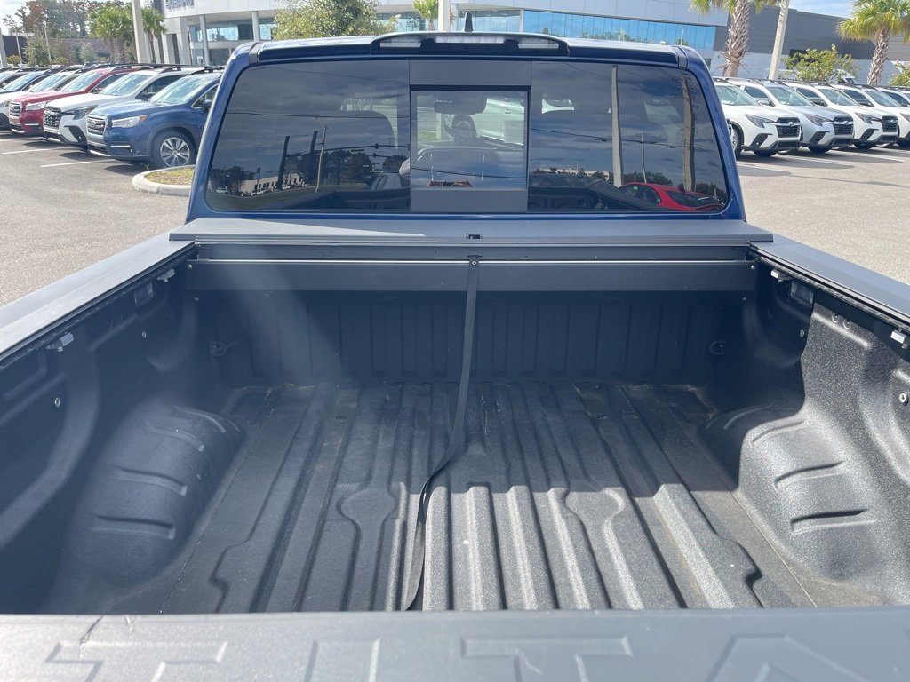 Used 2023 Nissan Titan Platinum Reserve w/ Moonroof Package image 7