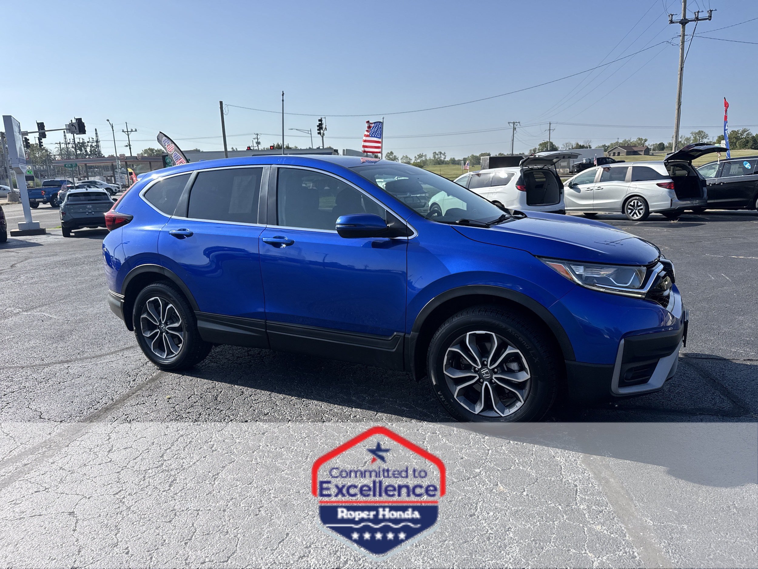 Used 2021 Honda CR-V EX