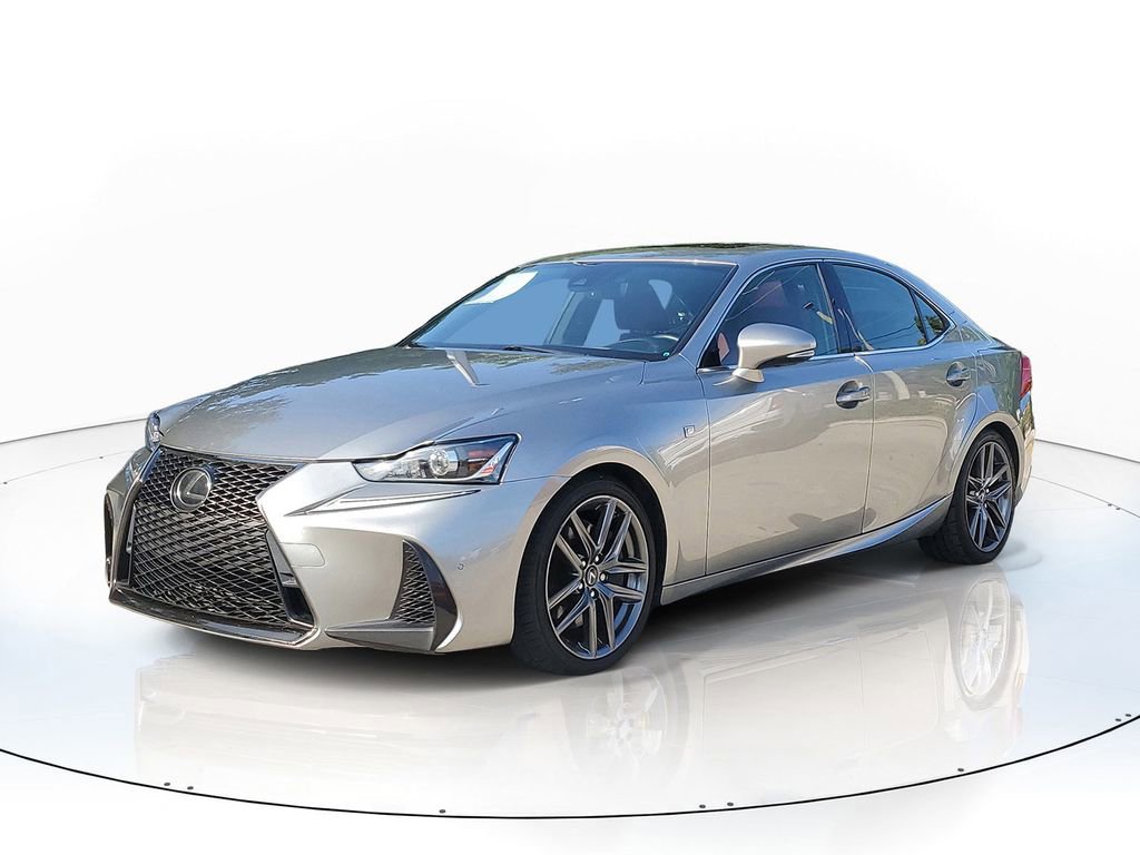 Used 2018 Lexus IS 300 F Sport w/ F Sport Package