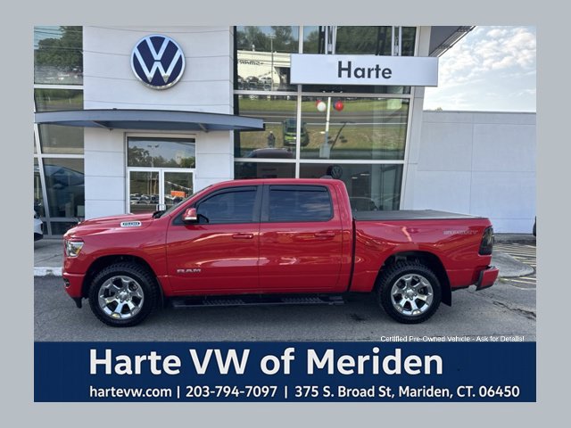 Used 2022 RAM 1500 Big Horn