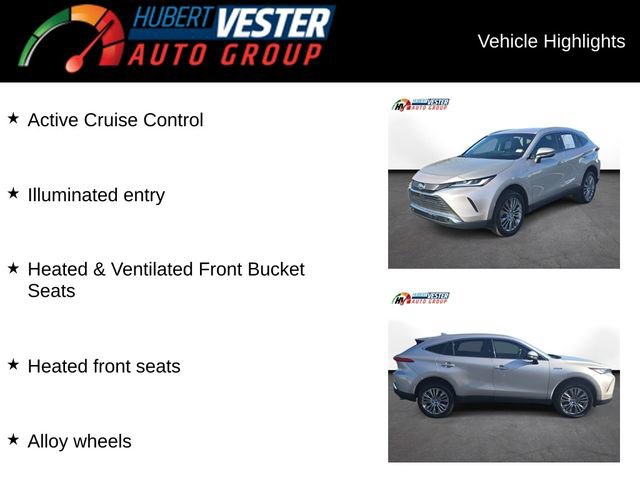 Used 2021 Toyota Venza Limited w/ Advanced Technology Package image 10