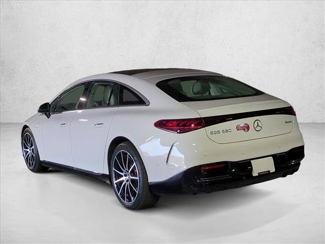 Certified 2023 Mercedes-Benz EQS 580 4MATIC Sedan image 8