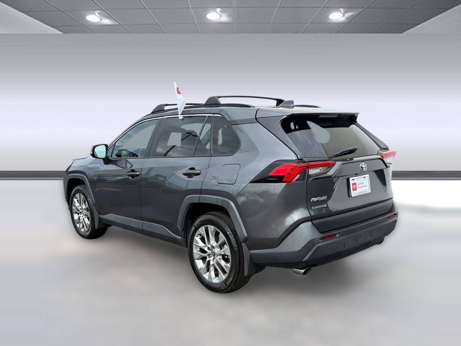 Certified 2021 Toyota RAV4 XLE Premium AWD/4WD image 3