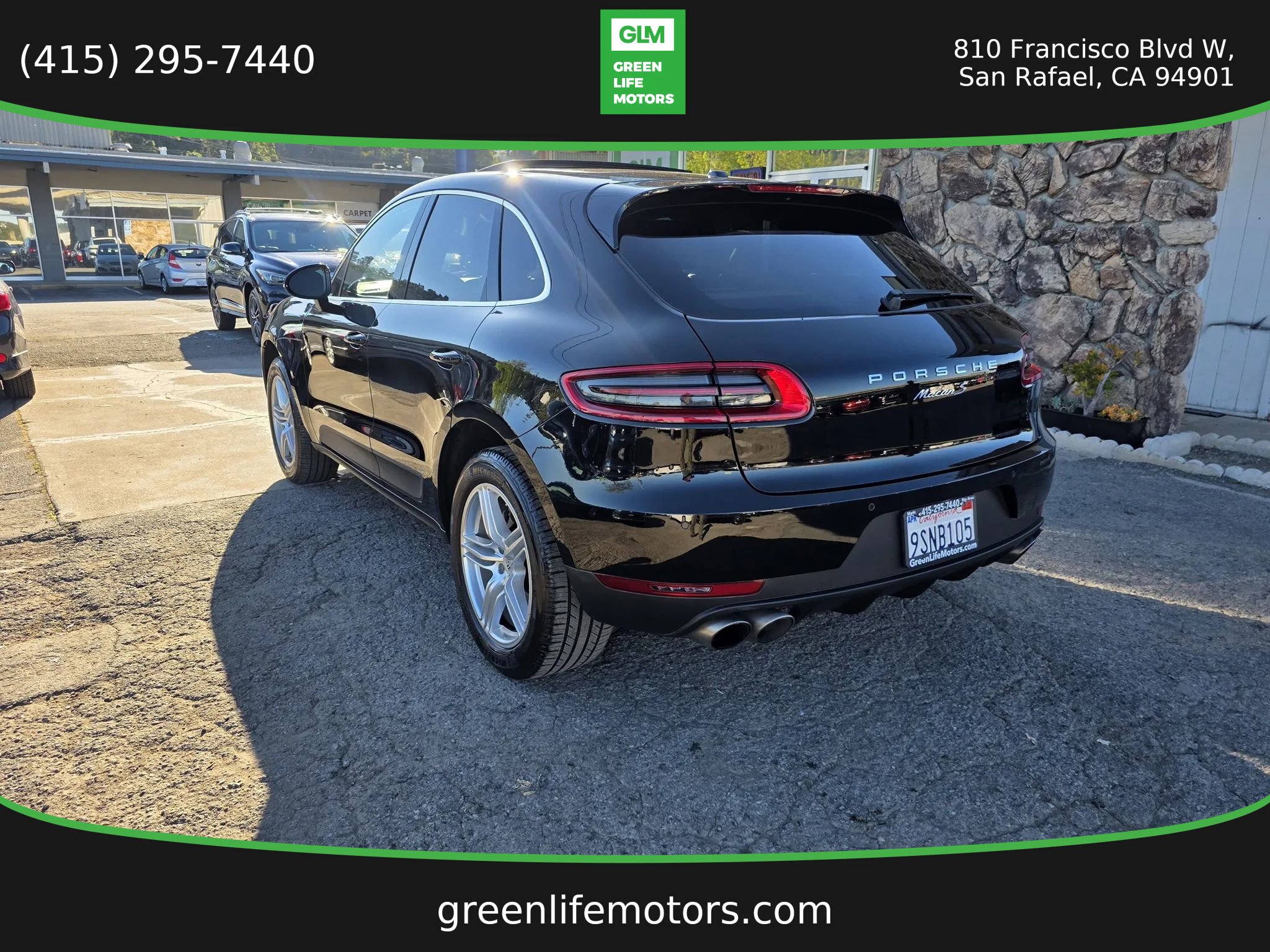 Used 2016 Porsche Macan S image 4
