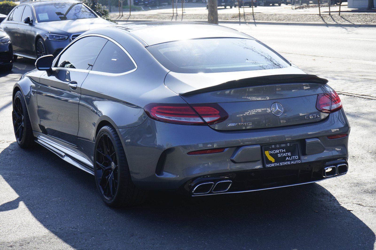 Used 2019 Mercedes-Benz C 63 AMG S w/ Multimedia Package image 11