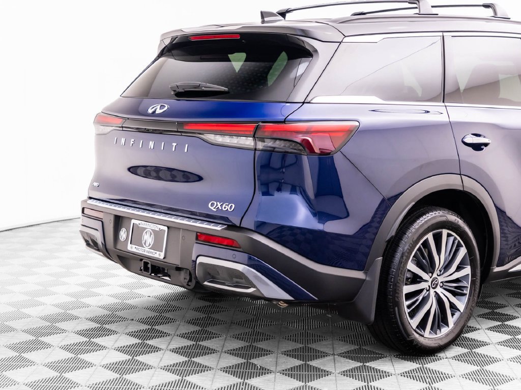 Certified 2025 INFINITI QX60 Autograph w/ Cargo Package AWD/4WD image 38