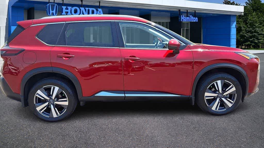 Used 2023 Nissan Rogue SL w/ SL Premium Package AWD/4WD image 9