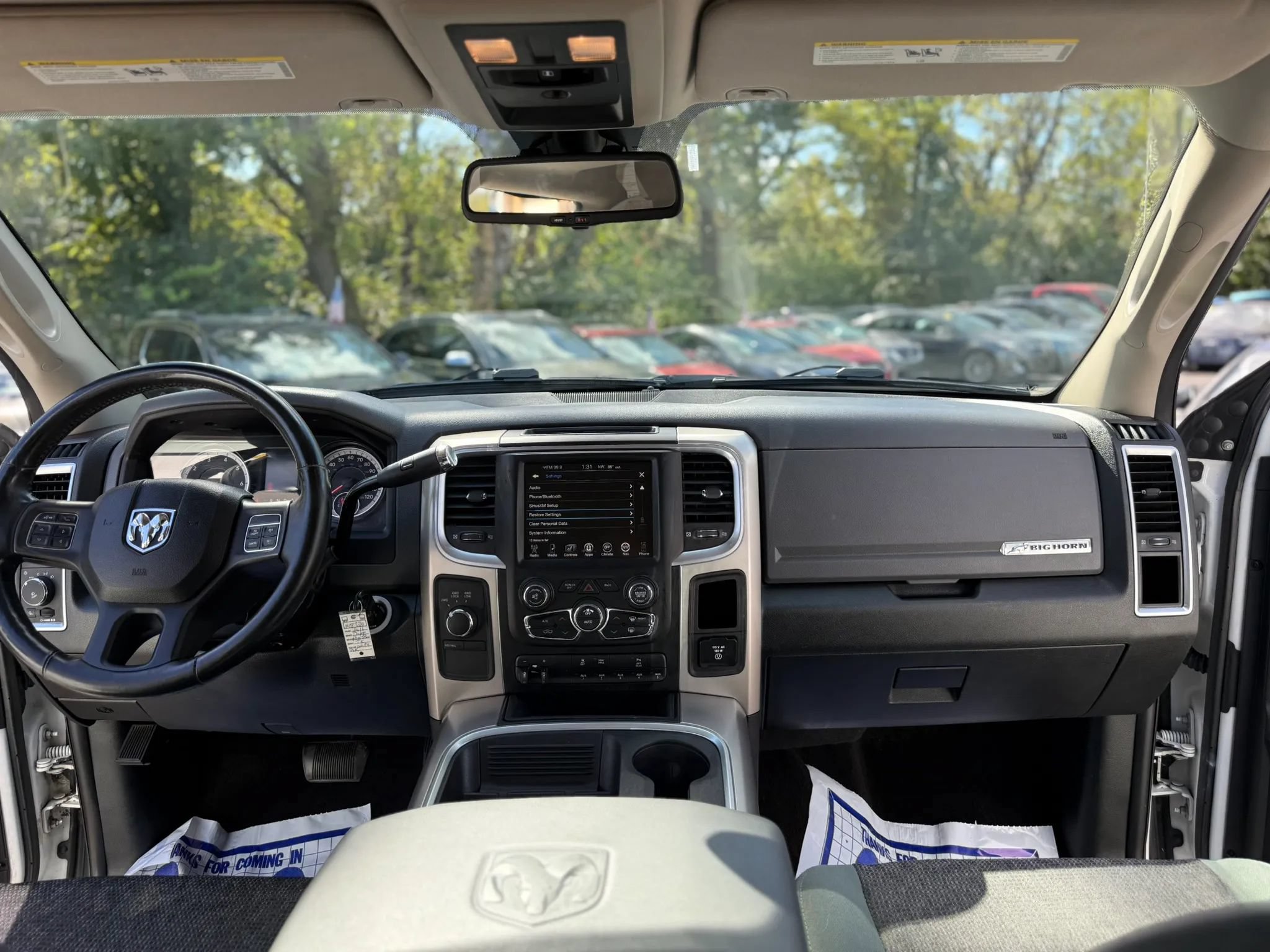 Used 2016 RAM 2500 Big Horn AWD/4WD image 17