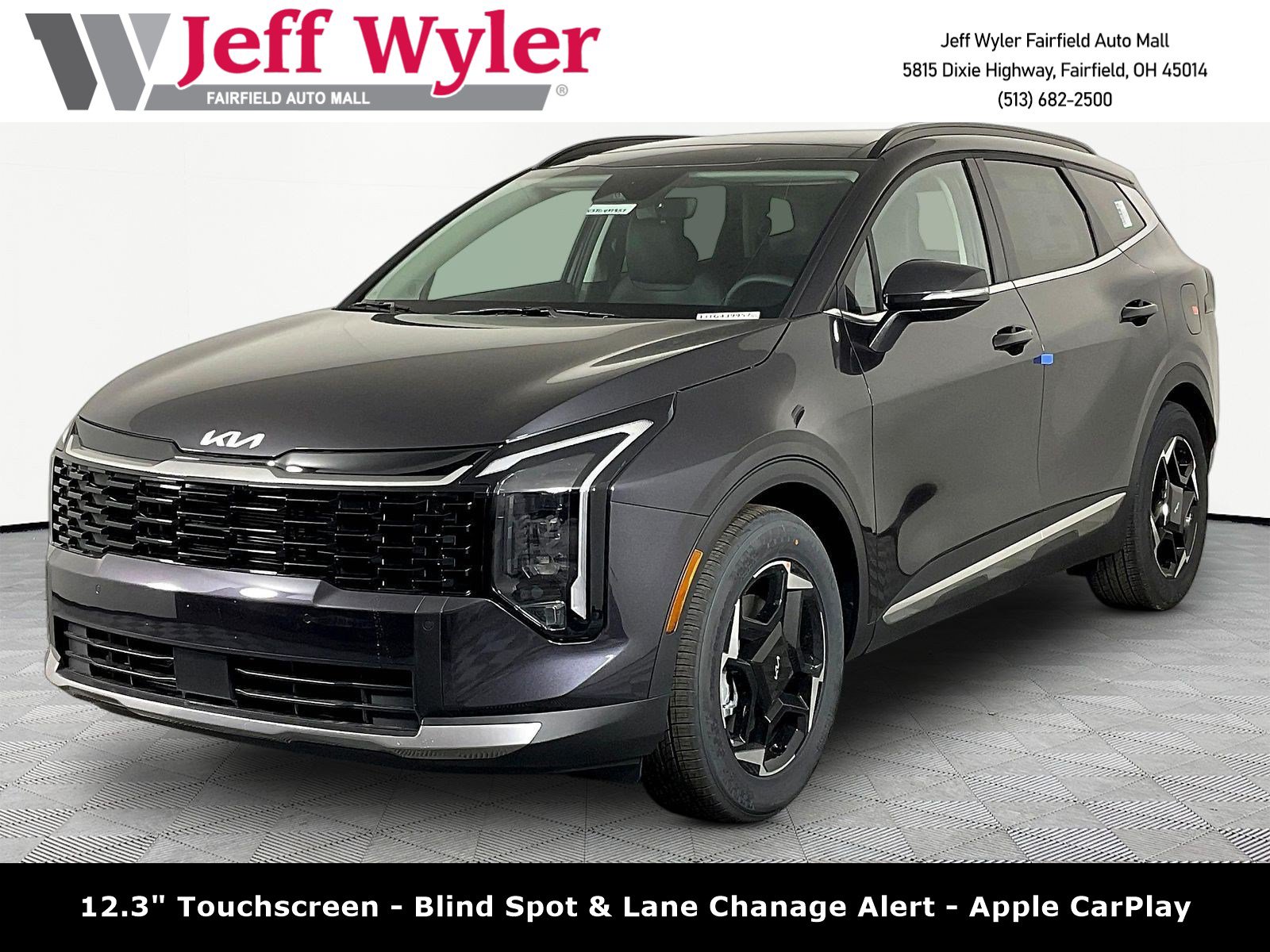 New 2026 Kia Sportage EX w/ EX Panorama Roof Package FWD image 1