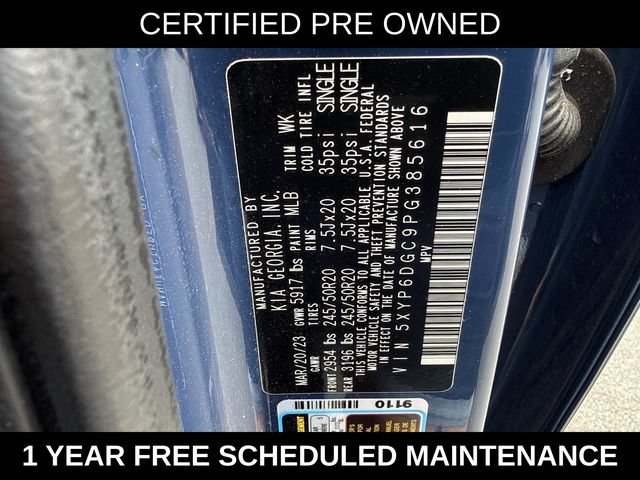 Used 2023 Kia Telluride S w/ S Sunroof Package AWD/4WD image 30