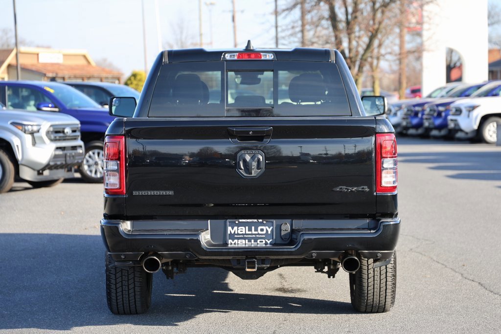 Used 2022 RAM 1500 Big Horn w/ Night Edition image 3