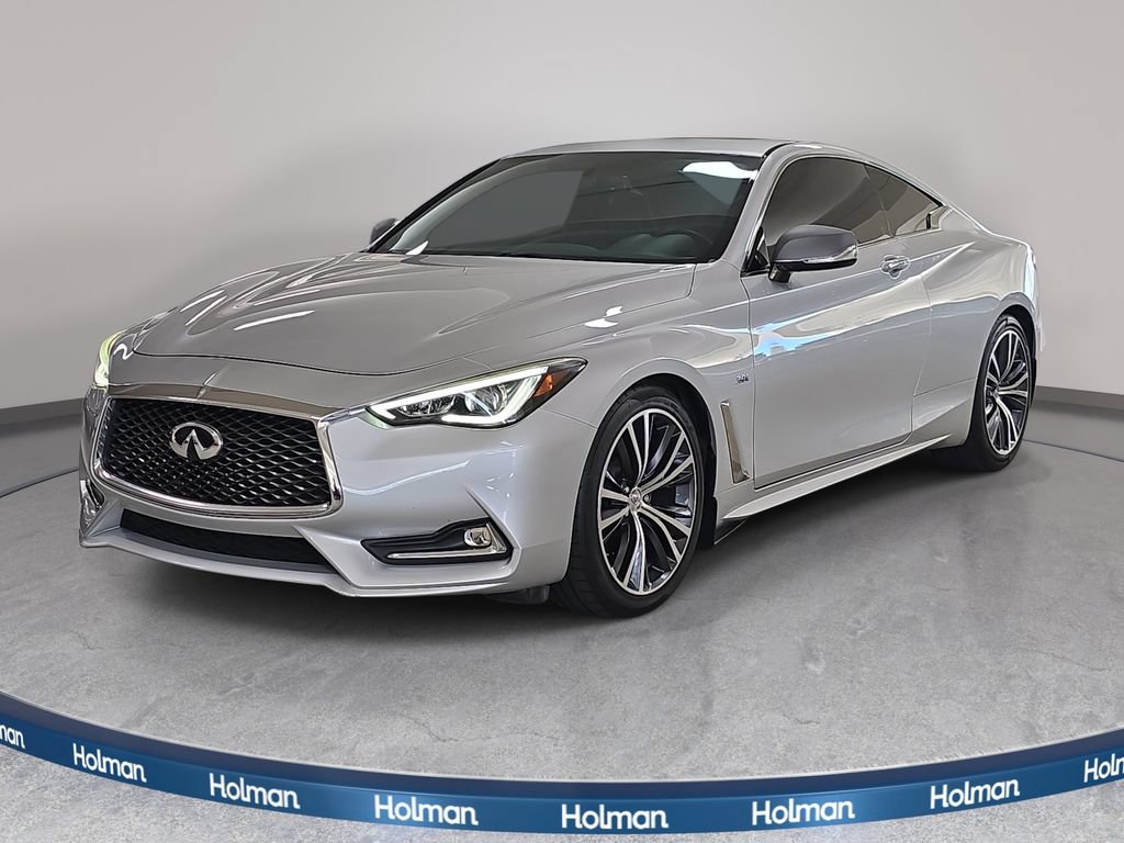 Used 2017 INFINITI Q60 3.0t w/ Premium Plus Package 3.0T