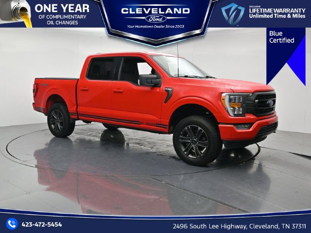 Certified 2022 Ford F150 XLT w/ Equipment Group 302A High